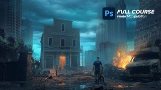 Master the Art of Photo Manipulation  A Free Step by Step Full Course ✅ [upl. by Ydak319]