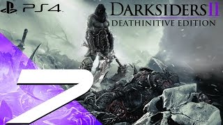 Darksiders II Deathinitive Edition PS4  Walkthrough Part 7  Construct Hulk 1080p 60fps [upl. by Calvin880]