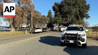 Northern California school shooting Gunman dead 2 children critical [upl. by Adniral695]