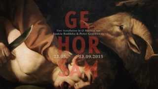 Gehorsam  Trailer zur Installation in 15 Räumen von Saskia Boddeke amp Peter Greenaway [upl. by Hung]