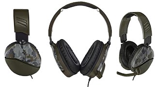 Special  Turtle Beach Recon 70 Camo Headset Unboxing [upl. by Iturk]