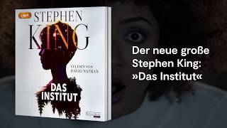 Schenk ein Hörbuch Stephen King quotDas Institutquot [upl. by Filberto]