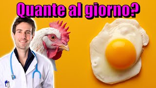 Quante UOVA mangiare al giorno Guida medica di un nutrizionista oncologo [upl. by Notla444]