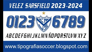 Vélez Sarsfield 2324 FREE DOWNLOAD [upl. by Ahsats]