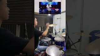 🎯 COMUNICAÇÃO DE BANDA drummer shortvideos drums drumcover baterista shorts [upl. by Ociredef]