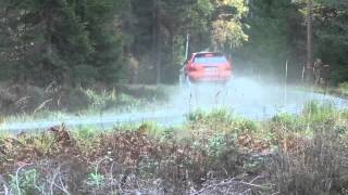 Rally Uppsala 2013 SS5 [upl. by Derian]