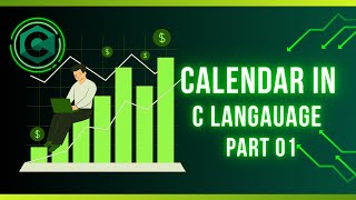 How To Make Calendar In C Language  Create a Calendar Program in C  StepbyStep Tutorial  Part 1 [upl. by Boaten]