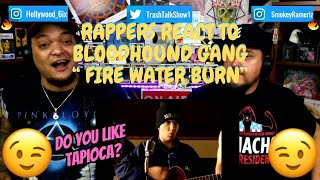 Rappers React To Bloodhound Gang quotFire Water Burnquot [upl. by Jacoby]