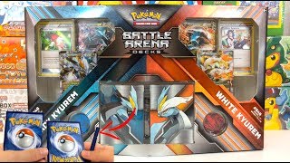 PIECES OF CARDS BLACK KYUREM VS WHITE KYUREM BATTLE ARENA DECK WITH TERRIBLE MISCUTS [upl. by Cortney]