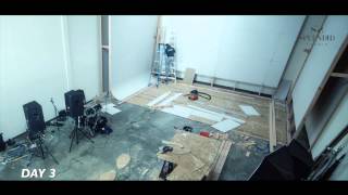 How to build white cyclorama in a minute  Video amp Photo Production Studio Rental San Francisco Bay [upl. by Themis]