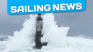 Incredible video of The Joachim storm in Brittany and Great Britain [upl. by Kannav]