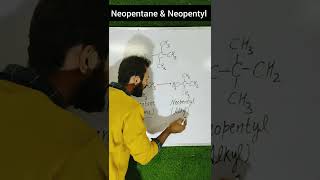 How To Make Neopentane and Neopentyl Organic Chemistry Shorts [upl. by Nahpos]