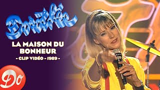 Dorothée  La maison du bonheur  CLIP OFFICIEL  1989 [upl. by Lleynad]