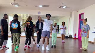 Adekunle Gold X Davido  High  Dance Workshop Version  Choreo by Demzy Baye [upl. by Elon517]