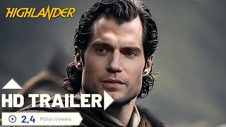 HIGHLANDER  First Look Teaser Trailer HD 2024 [upl. by Yrnehnhoj]