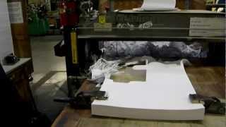 HP Manual Cutting Press [upl. by Airrej]