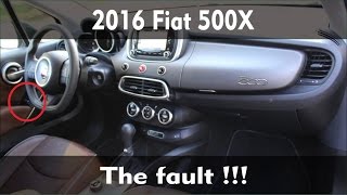 Fiat 500X the faults [upl. by Ettevets]