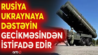 Rusiya S500 raketlərini müharibə meydanına çıxardı Donbasa bayraq sancılması üçün son həmlə edilir [upl. by Bensky]