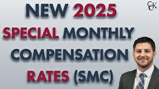 2025 VA Special Monthly Compensation New VA SMC Rates [upl. by Dyraj37]