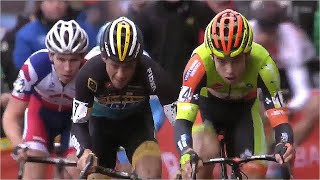 BK Veldrijden Lille Cyclocross 2016 MIX Wout van Aert [upl. by Miun]