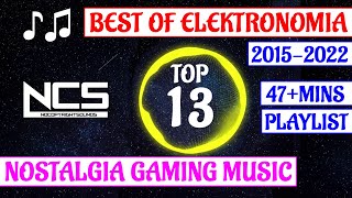 NCS Top 13 Elektronomia  Best of Elektronomia 20152022 [upl. by Adigirb]