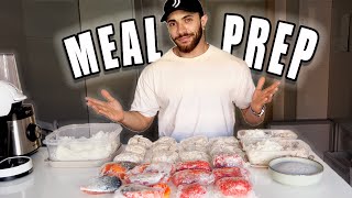 MEAL PREP  ¿COMO PREPARO TODAS MIS COMIDAS PARA LA SEMANA [upl. by Lenhard331]