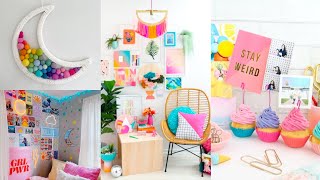 12 DIY ROOM DECOR IDEAS YOU WILL LOVE  NEW TREND [upl. by Chrissie]