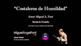 Costaleros de Humildad  Miguel Angel Font  AM Santo Tomás de Villanueva Ciudad Real [upl. by Boleyn737]