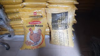 The Feed we use at our farm now has a better bag design  Livestock Premium Layer Mash  UAC Nigeria [upl. by Farant]