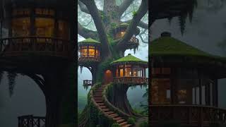 Beautiful ❤️ tree house 🏡🏡natureheaven [upl. by Perpetua]