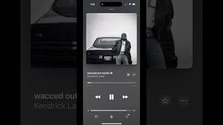 Added the wrong Kendrick Album to my playlist hiphop aicover music rapper kendricklamar kdot [upl. by Ahsenat]