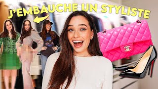 JEMBAUCHE UN STYLISTE POUR ME RELOOKER  Andie Ella [upl. by Banquer]