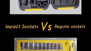 impact Sockets Vs Regular Sockets [upl. by Enilauqcaj921]