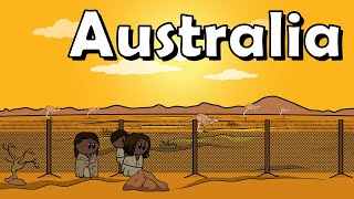 The Animated History of Australia [upl. by Lezah31]