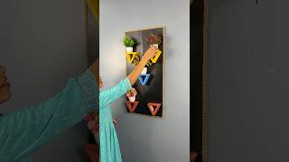 Creative Wall Shelves making Idea short reel viral youtubeshort trending wallshelves [upl. by Ophelia]