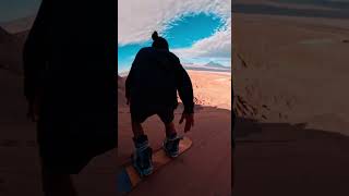 Sandboarding is for you naaachopm sandboarding extremesports snowboard [upl. by Rupert]