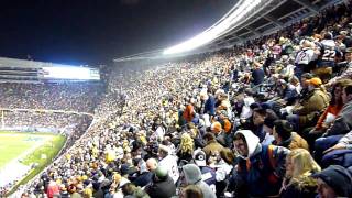 A Pan of Soldier Field from the Nose Bleed Section 443 [upl. by Dietsche]