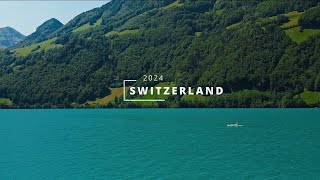 Switzerland  Cinematic Travel Video [upl. by Nilram]