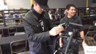 URSA mini build on the MōVI Pro FB LIVE  11122016 [upl. by Oemac386]