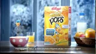 Kelloggs Miel Pops  Hot Milk TVC [upl. by Esmeralda]