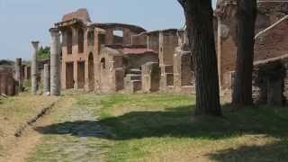 Ostia Antica  One of the best preserved Roman cities in the world [upl. by Jochebed825]