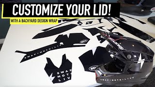 A Graphic Kit FOR YOUR HELMET [upl. by Ybba]