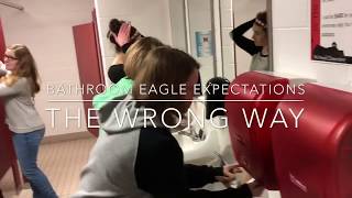 PBIS Restroom Expectations Video [upl. by Narat436]