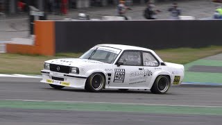 Opel Ascona 400 Gruppe4 Tourenwagen Classics Hockenheim  by Rallyeszenede [upl. by Lewie]