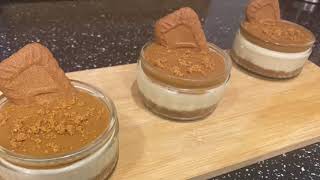 Biscoff Cheesecake Recipe [upl. by Ettenoitna774]