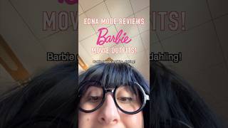 Edna Mode Reviews Barbie Movie Outfits ednamode barbie incredibles [upl. by Paloma]