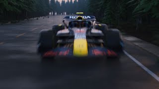 F1 Red Bull 3D Commercial  Made in Blender [upl. by Selij]