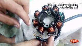 Full Wave Conversion XRM 125 Part 1 [upl. by Lunna]