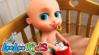 Johny Johny Yes Papa Wheels On The Bus Baby Shark  S4EP11 Dance Along  LooLoo Kids [upl. by Atinas]