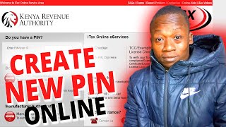 How to Process KRA PIN online in Kenya for Students [upl. by Anidal]